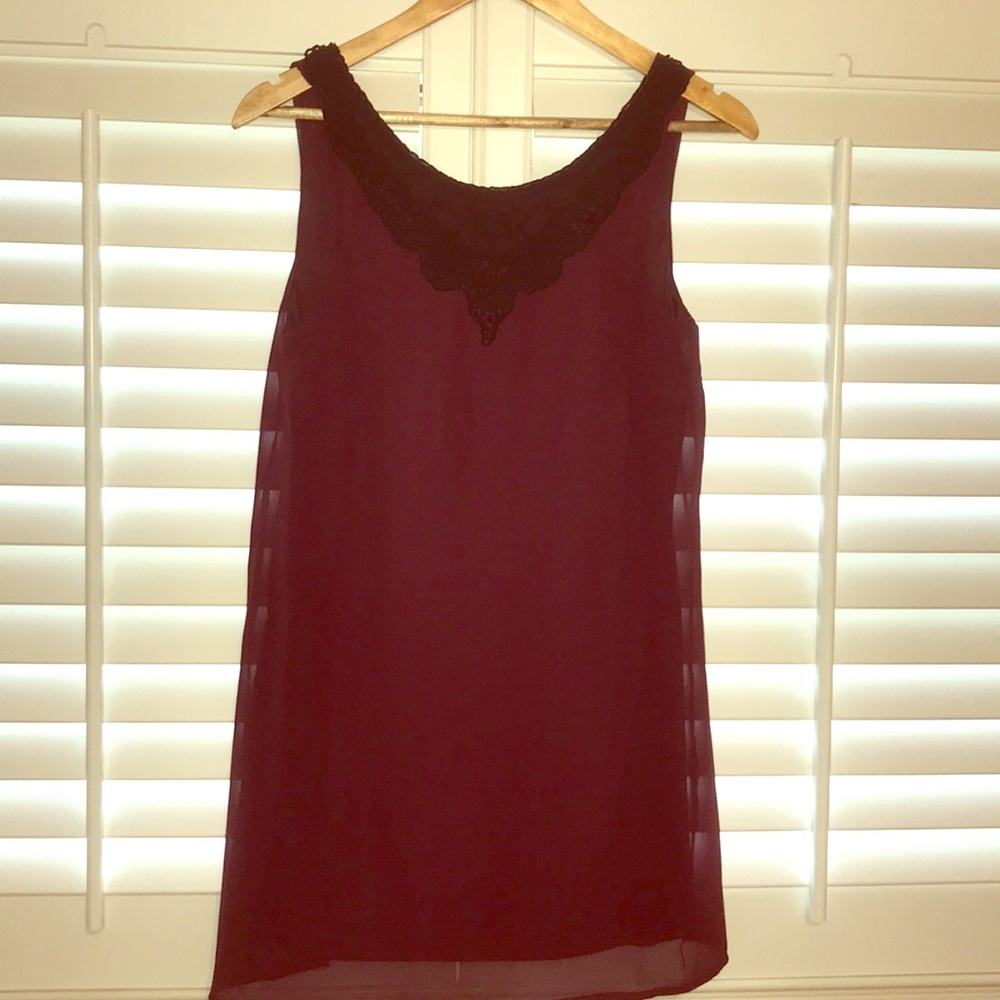 Forever 21 Burgundy dress